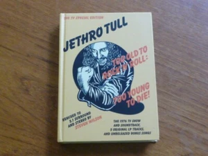 Jethro Tull: "Too Old To Rock & Roll" 2 CD+2 DVD+80pg.Book Box [steven wilson Q - Picture 1 of 4