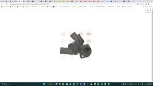 Coolant Thermostat NAPA NTH1058 For Skoda Fabia Octavia Rapid Roomster - Picture 1 of 3