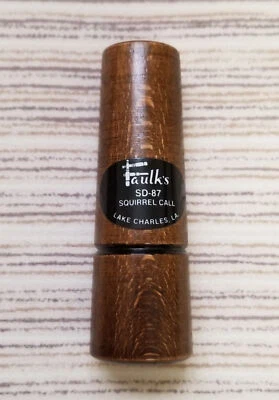 Faulk's Game Call SD-87 Distress Squirrel Call - Image 1 of 3