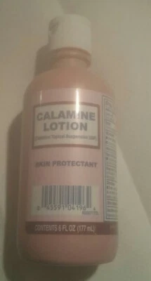 Calamine- Zinc Lotion  Skin Protectant Lotion Topical Suspension  04/2027 - NEW  - Image 1 of 3