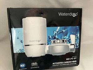 Waterdrop WD-FC-01 320-Gallon Longer Filter Life Water Faucet Filter - Picture 1 of 8