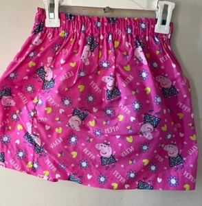 Peppa Pig-sz 5/6-Skirt-pink-PEPPA-cartoon- - Picture 1 of 2