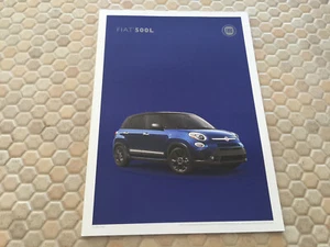 FIAT 500X & FIAT 500L JOINT PRESTIGE SALES BROCHURE USA EDITION 2017 - Picture 1 of 9