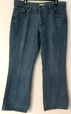 Steve & Barry's jeans size 14 short women blue denim - Image 1 of 4