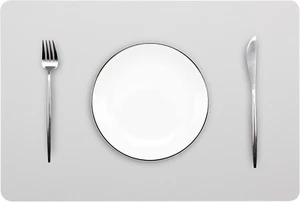 Wipeable Placemats Leather Table Mats Waterproof Heat-Resistant Easy to Clean fo - Picture 1 of 8