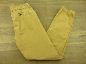 Pantalones American Eagle Next Level Flex ajustados marrón tostado para hombre talla 29x32  - Imagen 1 de 12