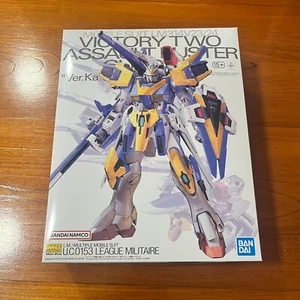 JP Bandai 1/100 MG V2 Victory Two Assault Buster Gundam Ver.Ka Plastic Model Kit - Picture 1 of 3