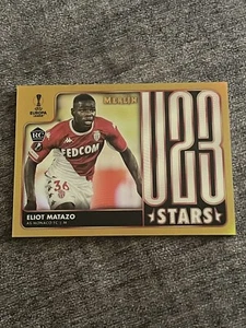 2022 Merlin U23 Gold Eliot Matazo Rookie 29/50, Mint - Picture 1 of 9