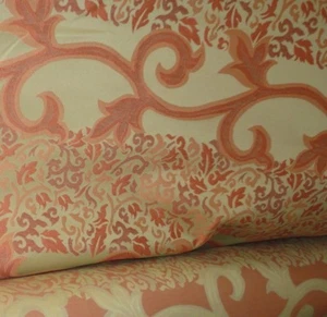DESIGNTEX FABRIC ~ GREEN and SHADES of BROWN ~ UPHOLSTERY / CURTAINS *BTY - Picture 1 of 2