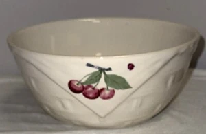 Pfaltzgraff DELICIOUS APPLE 7" BASKET WEAVE BOWL - Picture 1 of 2