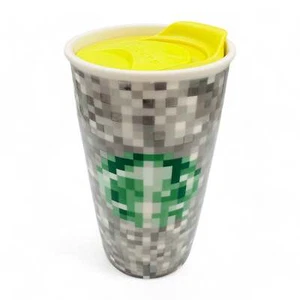 Rodarte Pixelated Starbucks Travel Mug 2012 - Bild 1 von 10