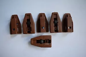 6x Kenlin Rite Trak II guía de cajón tope rodillo 158 168 con tornillos, ¡hecho en EE. UU.! - Imagen 1 de 4