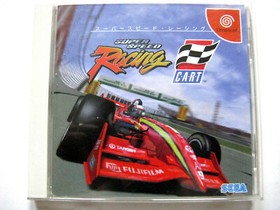 Sega Dreamcast Super Speed Racing Cart NTSC-J (Japan) With Manual
