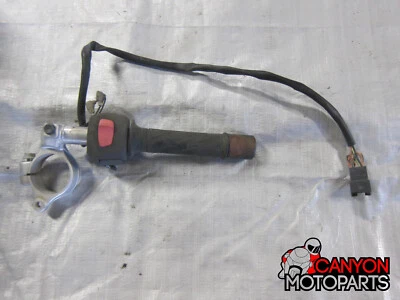 96-99 1997 Suzuki GSXR 750 SRAD Right Clipon Handle Bar - Image 1 of 3