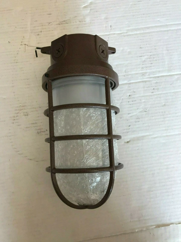 Nuvo Lighting Sf76/627 Brentwood 1 Light 6 Inch Old Bronze Outdoor Ceiling Mount