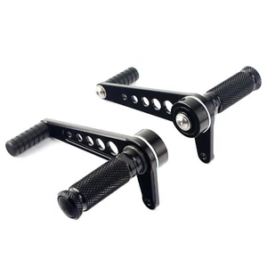 CAFE RACER COMMANDE RECULEE BOBBER Pr HONDA CB 125 CB450 CB550 CB650 CB750 CB900 - Photo 1/6