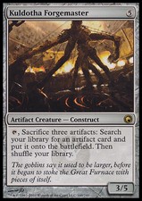 Magic the Gathering MTG Kuldotha Forgemaster (169) Scars of Mirrodin   MP