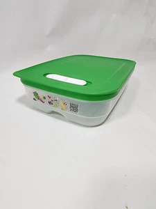 Tupperware FRIDGESMART Contenitore Medio Basso #7291 - 1 3/4 QUARTO - Foto 1 di 18