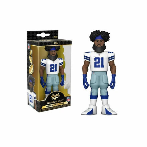 EZEKIEL ELLIOTT Funko Gold 5" Premium Vinyl Figure DALLAS COWBOYS Cover