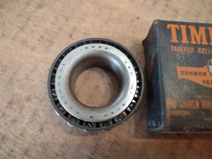 TIMKEN 15580 CONE TAPERED ROLLER BEARING - Picture 1 of 3