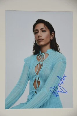 Evin  Ahmad signed 20x30cm Sexy Foto Autogramm Autograph IP4 Who Is Erin Carter? - Bild 1 von 2