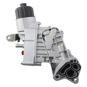 Replacement Oil Cooler Filter Housing 14-19 For Jeep Grand Cherokee 68525212AA - Picture 1 of 12