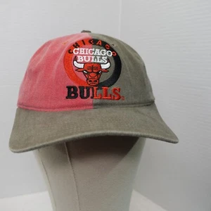 Sombrero de Colección Chicago Bulls Twins Hebilla Ajustable 2 Tonos Licencia Oficial NBA - Imagen 1 de 13