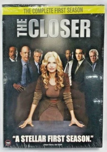 The Closer - The Complete First Season (DVD, 2006, 4-Disc Set) Free 3rd Season - Picture 1 of 3