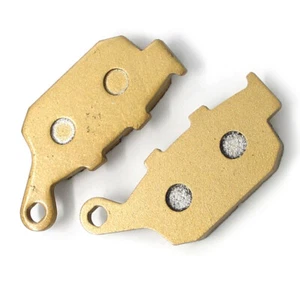 Rear brake Pad Set for Honda CB-1 FES125 Pantheon FES250 CTX700 DCT CB250 Hornet - Picture 1 of 7
