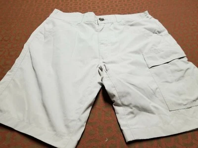 Swiss Alps Men's Beige Cargo Shorts Size 32 B-T - Image 1 of 4