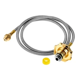 1PC 3.3FT Camping Stove Adapter Propane Gas Outdoor Equipment Gas Extension Hose - Picture 1 of 12
