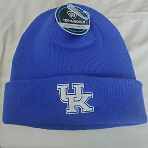 NWT UNIVERSITY OF KENTUCKY UK KENTUCKY WILDCATS BEANIE HAT - Picture 1 of 3