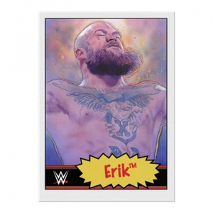 Topps WWE Living Set Card #5 - Erik - Picture 1 of 2