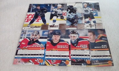 1999-2000 Pacific Omega Hockey 100-199 Pick cards that you want/need. - Image 1 of 4