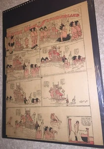Little Nemo In Slumberland. May 26 1907.  Amazing unicolor Sunday page - Picture 1 of 1