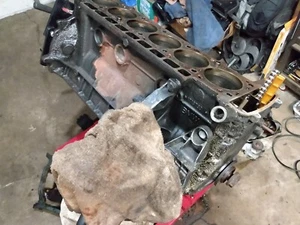1990 BMW 535i (E34) M30B35 Engine Block assembly, 3.5 liter - Picture 1 of 11