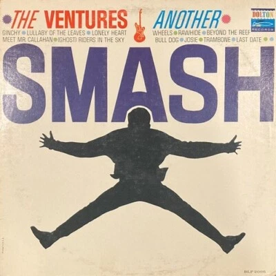 THE VENTURES Another Smash Vinyl Record Album LP US Dolton 1963 Surf Rock Music - Image 1 of 4