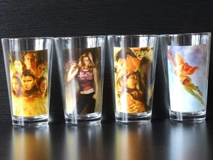 Buffy the Vampire Slayer Pint Glas 4er Set Jo Chen Kunst Dark Horse Comics - Bild 1 von 9
