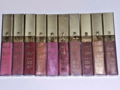 L'Oreal Colour Riche Lip Gloss Tube Discontinued Shade Color Variety Choice New - Image 1 of 4