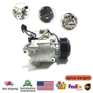AC Compressor & Clutch CO 29091C For Mitsubishi Lancer Outlander Sport 2009-2015 - Picture 1 of 11