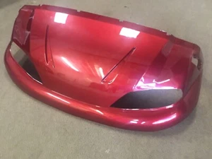 FRONT BODY COWL CLIP BURGANDY FITS ICON ADVANCED EV GOLF CART I20L I40L I60L - Bild 1 von 2