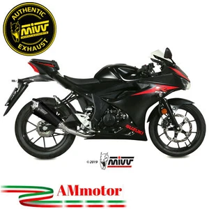 Escape Completo Moto Mivv Suzuki Gsx-R 125 2019 19 Silenciador Delta Race Black - Imagen 1 de 2