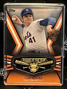 2013 Topps 1967 Rookie Of The Year New York Mets Tom Seaver Trophy Baseball Card