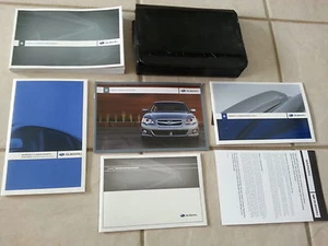 2009 Subaru Legacy Outback owners manual w/case - Imagen 1 de 1