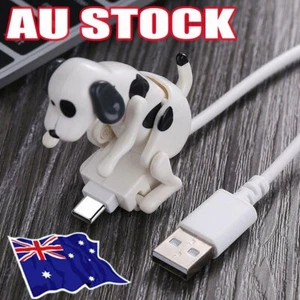 1.2 M Type-c ios Micro USB smartphone Humping Funny Dog Fast Charger Cable OD - Picture 1 of 7