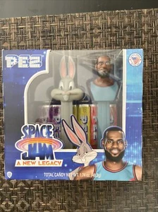 Space Jam A New Legacy Lebron James & Bugs Hase PEZ Doppelpack Neu - Bild 1 von 7