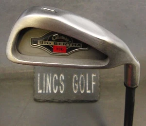 Callaway Big Bertha 1 Iron Firm Graphite Shaft Callaway Grip - Picture 1 of 5