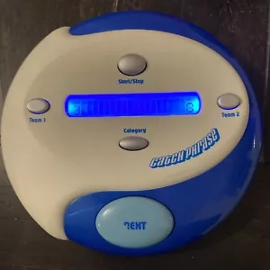 Hasbro Catch Phrase 2004 2nd Edition Electronic Handheld Party Game - Picture 1 of 10