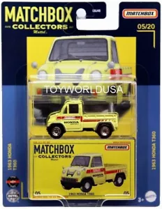 2022 Matchbox Collectors Superfast #5 1963 Honda T360 - Picture 1 of 1
