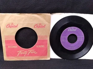 Gene Vincent Dance To The Bop / I Got It 45 RPM Capitol Records F3839 1957 - Picture 1 of 4